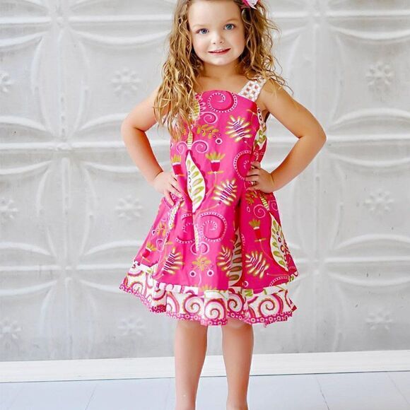 JELLY THE PUG Pink Patty Dress - Picture 2 of 13